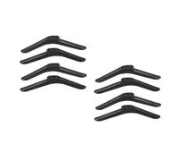 2 Count Gambe Con La Schiena Piatta Supporto Di Facile Installazione