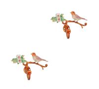 2 Count Ganci Per Fiori Graziosi Da Parete Gancio Muro Ingresso Creativo