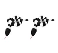 2 Count Giocattolo Serpente Simulazione Di Serpenti Finti Puntello Del