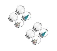 2 Count Globo Di Neve Fai Da Globi D'acqua Kit Artigianale Per Palla