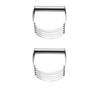 2 Count Impastatrice Per Farina Acciaio Inox Accessori Panificazione