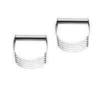 2 Count Impastatrice Per Farina Acciaio Inox Accessori Panificazione