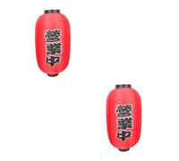 2 Count Lanterne Giapponesi Lanterna Giapponese Da Esterno Sospesa