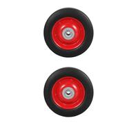 2 Count Ruota Solida E Silenziosa Sostituzione Carrello Della Spesa Ruote Per