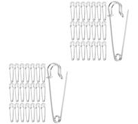 2 Count Spille Di Sicurezza Clip Spilla Da Balia Grande Con Fai Te