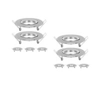2 Count Staffa Per Montaggio Faretto Porta Cornice Portalampada Incasso GU10