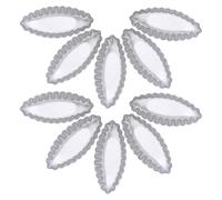2 Count Stampo Per Crostata Di Uova Forma Barchetta Stampi Crostate Cupcake