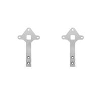 2 Count Supporto Per Cuscino Schienale Auto Moto Lo Della Staffa Dello Sedile