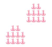 2 Count Supporto Per Unghie Finte Punte Delle La Pratica Nail Art