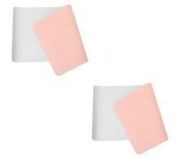 2 Count Tappetino Mouse Simpatico Da Scrivania Per Unghie Manicure