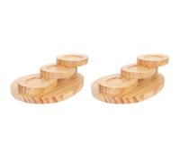 2 Count Vassoio Per Servire Sushi Giapponese Piatti Di Accessorio
