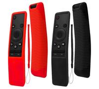 2 cover telecomando di protezione per Samsung Smart TV BN59-01241A, BN59-01242A, BN59-01260A, BN59-01266A, BN59-01259B BN59-01259E custodia di protezione in silicone con telecomando antiscivolo