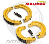 2 CP GANASCE CEPPI FRENO MALOSSI ANT+POST BRAKE POWER PIAGGIO VESPA 125 ET3