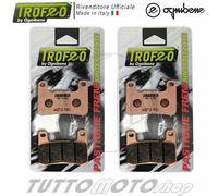2 CP PASTIGLIE ANTERIORI TROFEO SINTERIZZATE KAWASAKI ZX10R ABS 1000 2015