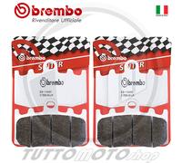 2 CP PASTIGLIE FRENO ANT BREMBO SINTER 07BB26LA BMW K 1200 GT ABS 2005 2006 2007