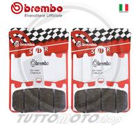 4 PASTIGLIE FRENO ANTERIORE BREMBO LA SINTER BMW K 1200 GT ABS 2003 2004 2005