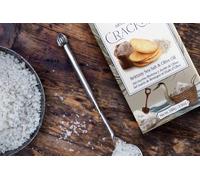 2 cracker artigianali Lady Joseph Brittany al sale marino da 100 g