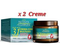 2 CREMA CORPO MULTIUSO OLIO 31 - 2 pezzi - 250ML RETINOL COMPLEX
