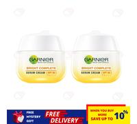 2 Crema Garnier Skin Naturals Bright Siero Completo SPF 30 P 50 ml