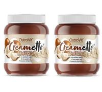 2 CREMA PROTEICA 350 g Zero zuccheri cioccolato OstroVit proteine GONUTS