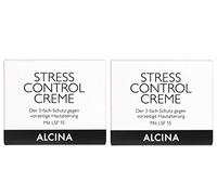 Alcina di 3 creme anti-stress per la cura dei cosmetici, 3 strati di protezione, ciascuna da 50 ml = 150 ml