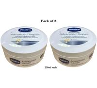 2 creme corpo riparazione avanzata vaseline Advanced Repair 250 ml