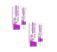 2 creme detergenti contro i brufoli, acido azelaico, siero viso al 12%, siero acido azelaico, contro arrossamenti, brufoli, rosacea cura del viso, riduzione della pigmentazione (2 pezzi)