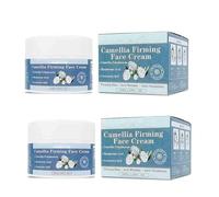2 creme naturali anti invecchiamento alla camelia, idratante, rassodante, ialuronico, schiarente, riparatore, crema sbiancante per la cura della pelle liscia