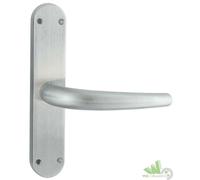 2 CREMONESE H245MM IMPUGNATURA MANIGLIA PER FINESTRA INFISSI TORINO FORI CROMATA