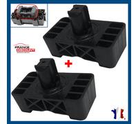 2 Cric Tamponi Cuscinetto Pad per Mercedes ML Gl Gle W166 A1666900134