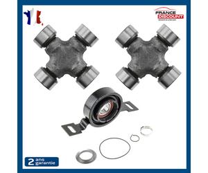 2 Croisillons + Supporto Albero Trasmissione per Dacia Duster 4x4 320007974R