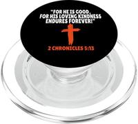 2 Cronache 5:13 Versetti della Bibbia Scrittura PopSockets PopGrip per MagSafe