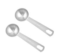 2 cucchiai dosatori in acciaio inox, cucchiaio da condimento da 15 ml/1 cucchiaio, 12,7 x 4 cm