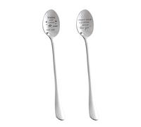 2 Cucchiaini Da Caffè Divertenti, Cucchiaini Regalo Di Amicizia, Cucchiaini Regalo Per Coppia, Cucchiaini Da Caffè In Acciaio Inossidabile, Regali Per Le Amiche