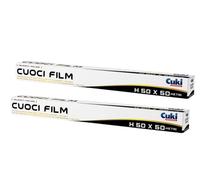 2 CUKI CUOCI FILM film in pet 50cm x 50 metri - 2 pezzi