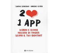 2 cuori 1 app. Uomini e donne nell'era di Tinder: scopri il tuo identikit ...