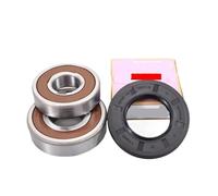 2 Cuscinetti 6305 6306 E 1 Guarnizione Idraulica E Paraolio 40 72 10/11,5, Compatibili Con Haier, Parti For Lavatrice A Tamburo