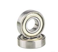2 cuscinetti a sfera profondi 6001 progettati per motori da 47 cc e 49 cc per moto, scooter, ciclomotori con guarnizioni ZZ o 2RS (6001 ZZ)