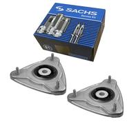 2 cuscinetti ammortizzatore Sachs anteriori per Porsche 911 Boxster Cayman 99...
