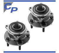 2 Cuscinetti Anteriori Per Kia Sorento II XM Asse Anteriore Sinistra Destra