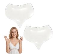 2 cuscinetti antirughe in silicone per la prevenzione delle rughe del | Cuscino per décolleté delicato sulla pelle, antirughe, riutilizzabile, in silicone, per una pelle più soda e liscia