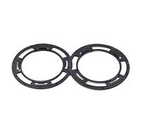 2 cuscinetti auricolari con fibbia in plastica per Hifiman Velour HE560 HE400i HE350 HE400