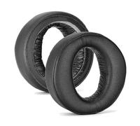 2 cuscinetti auricolari di ricambio compatibili con Jabra Evolve 80 UC, Evolve 80 MS.