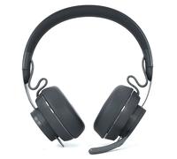 2 Cuscinetti Auricolari di Ricambio Compatibili con Logitech Zone Wireless - Cuscinetti in Schiuma di Memoria PU Grigia