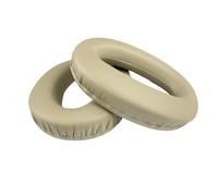 2 Cuscinetti Auricolari di Ricambio in Pelle Proteica Compatibili con Cuffie Sony WH-1000XM2 e MDR-1000X - Oro