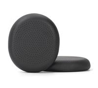2 Cuscinetti Auricolari di Ricambio Neri in Pelle Proteica Perforata Compatibili con Cuffie Wireless Logitech H800