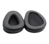 2 cuscinetti auricolari di ricambio per cuffie Skullcandy Aviator 1 e Aviator 2, design a base di schiuma, per una vestibilità stabile (nero)