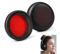 2 cuscinetti auricolari di ricambio per Plantronics Voyager Focus B825 UC | Compatibile con Plantronics Voyager Focus UC B825 Binaural, 4210/4220, Blackwire 5200/C5200/5210/C5210/C5220/7225