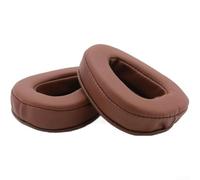 2 cuscinetti auricolari di ricambio per Skullcandy Aviator & Hesh 3, cuscinetti in memory foam con tessuto a rete (marrone)