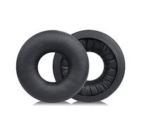2 cuscinetti auricolari durevoli, Black PAIR OF EARMUFFS | Maniche paraorecchie facilmente sostituibili Copri maniche Cuscino per fascia